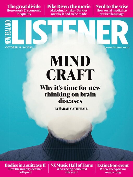 Title details for New Zealand Listener by Are Media Pty Limited - Available